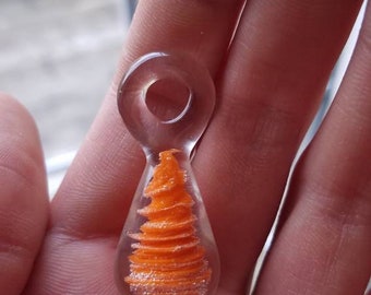 Memorial Glass Pendant: Colorful Keepsake