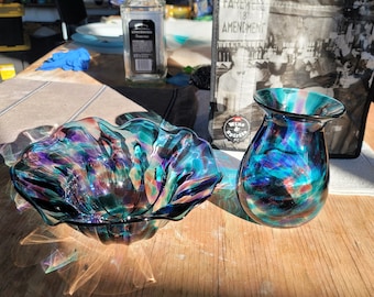 Unity Wedding Flutter Bowl MADE TO ORDER