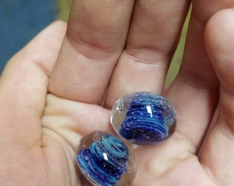 Small memorial prayer stone