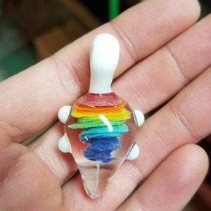 Memorial Turtle (pendant optional)