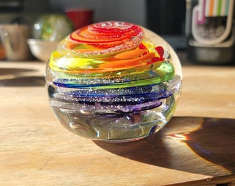 Rainbow Memorial paper weight