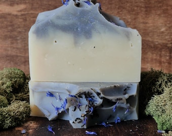 Earl Grey Soap Bar | Bergamot, Black Tea, and Lavender | Vegan Shea Soap | Handmade in Canada | All Natural