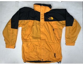 Vintage 90s The North Face Mountain Light Gore Tex 3 In 1 Etsy
