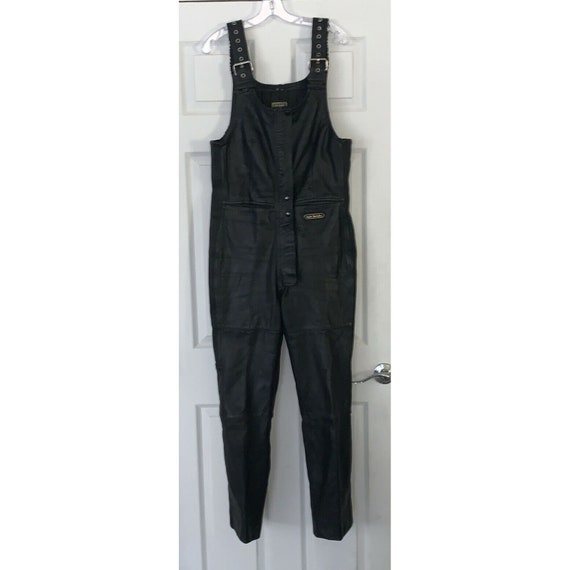 leather motorcycle overalls