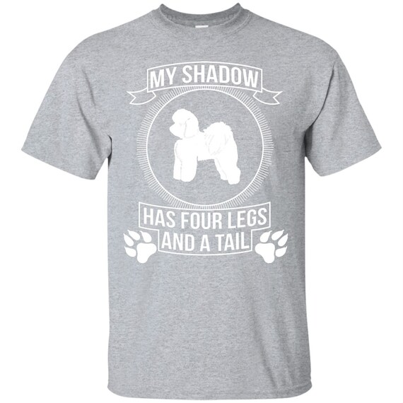 DesignedGifts Bichon Frise Shirt Short-Sleeve Unisex Tee Talk Bichon to Me Print Graphic Tshirt