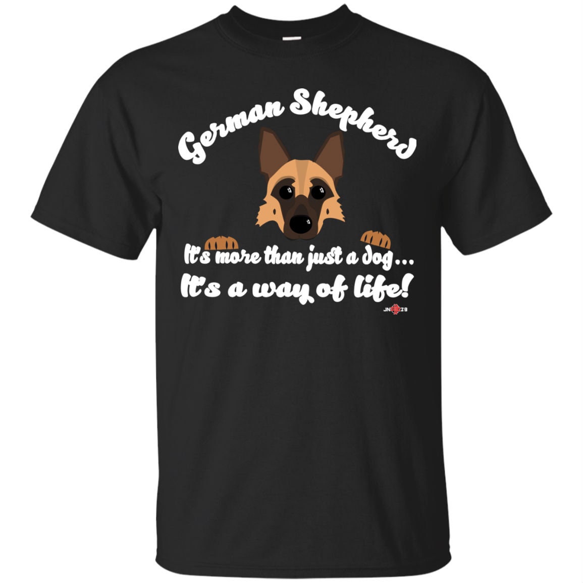 Funny German Shepherd Shirt It's more than just a dog | Etsy