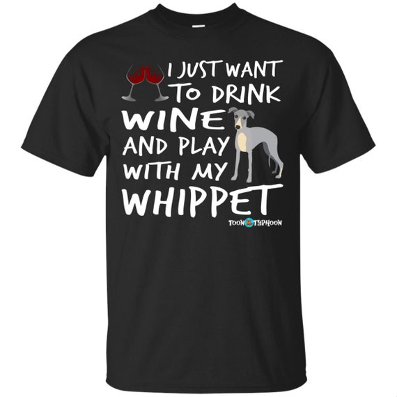 Whippet t shirt uk Clearance