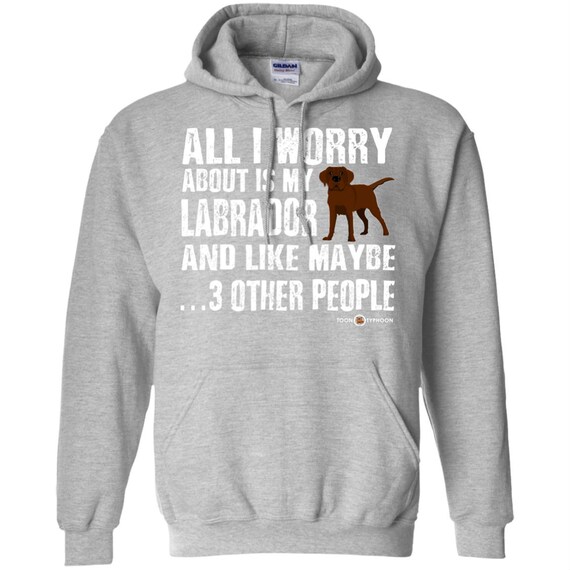 labrador hoodie