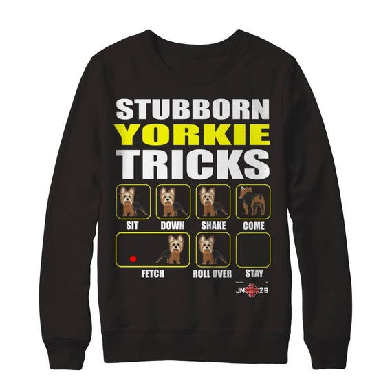 yorkie sweatshirt