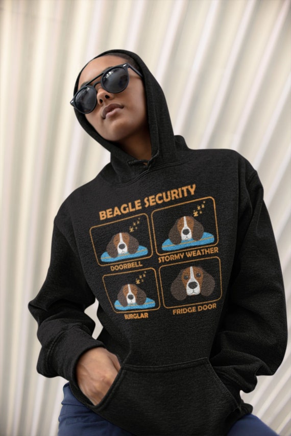 beagle hoodie