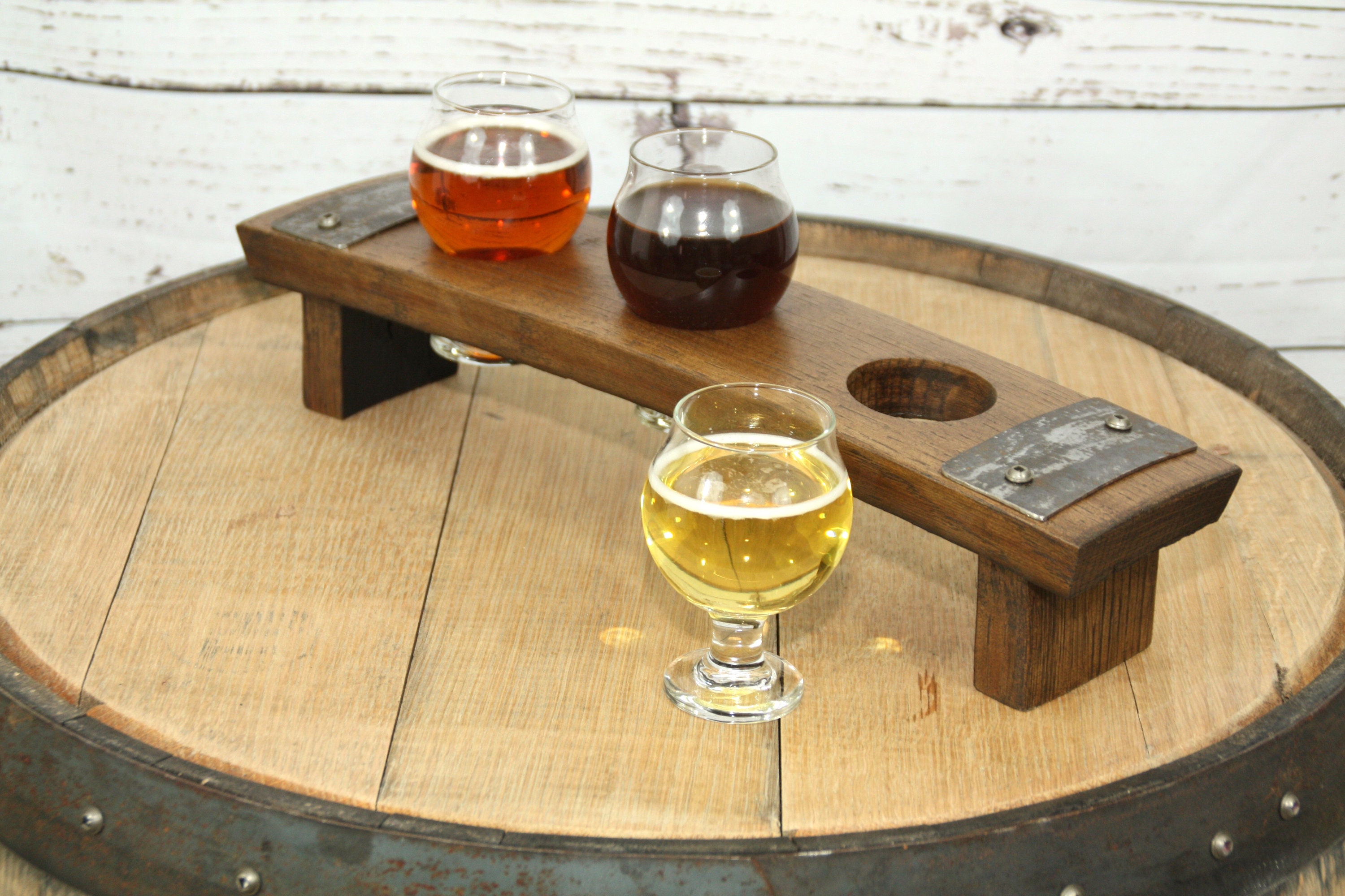 Barrel Stave Wine Flight