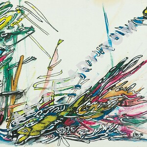 Scales II - Abstract Art