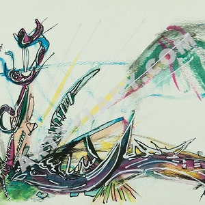 Scales I - Abstract Art