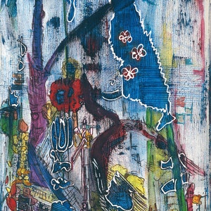 Sails - Abstract Art