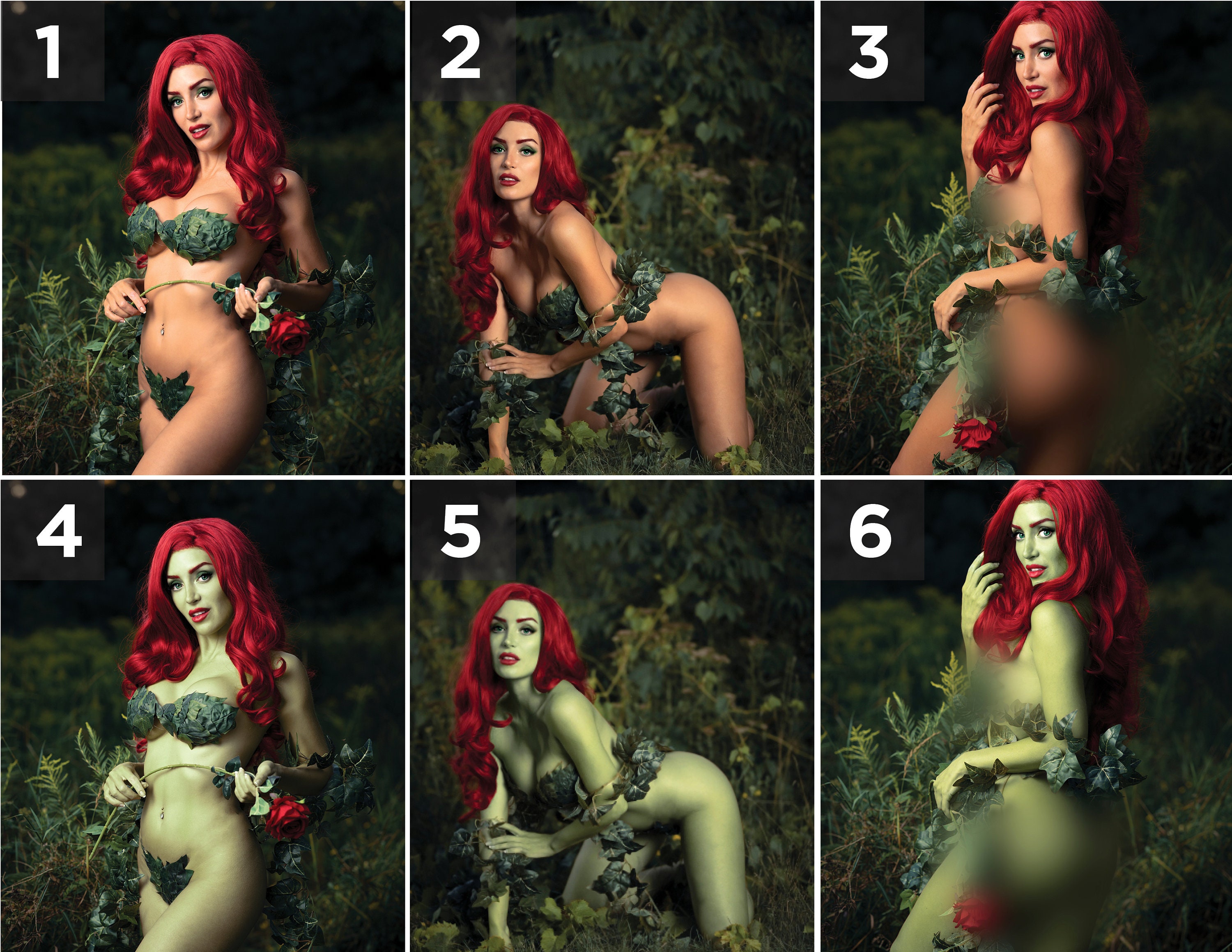 Uma Thurman Poison Ivy Porn - Poison Ivy Cosplay - Etsy Singapore