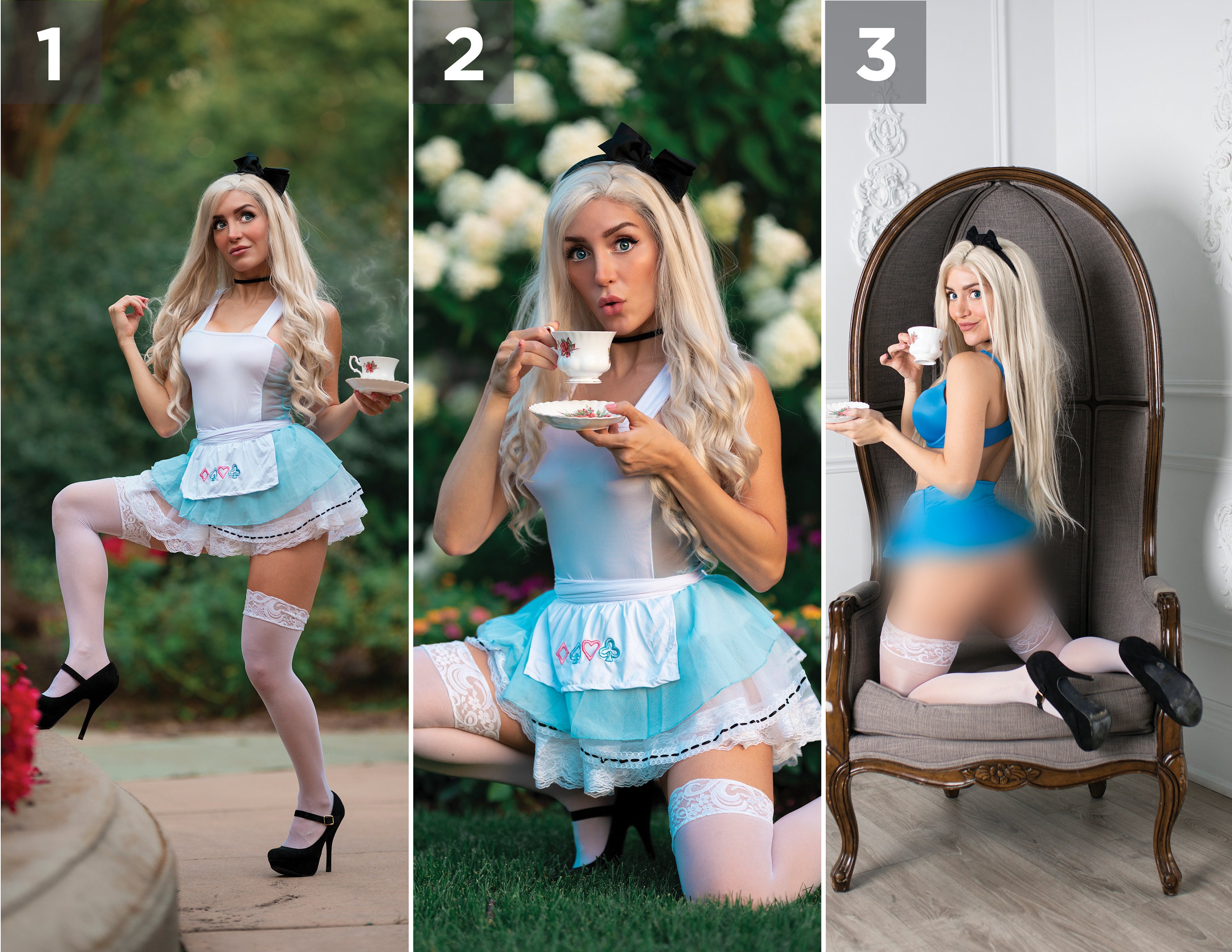 Sexy Alice In Wonderland Cosplay - Sexy Alice - Etsy
