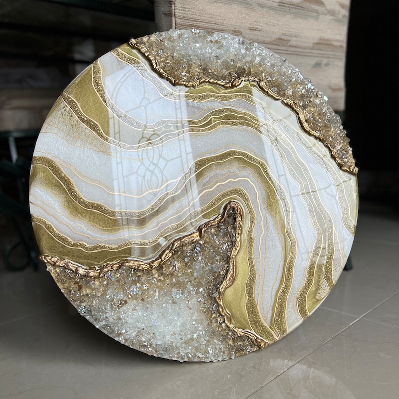 Geode Resin Art - Etsy