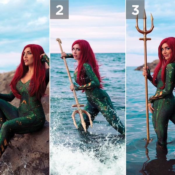 Mera cosplay print - 8.5x11