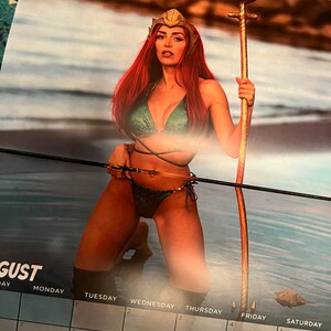 MISPRINT VERSION Lisa Mancinerh 2023 Calendar - Women of DC Edition - Etsy