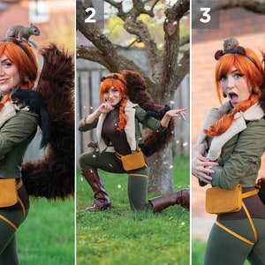 Squirrel Girl Cosplay Print - 8.5x11 - Etsy