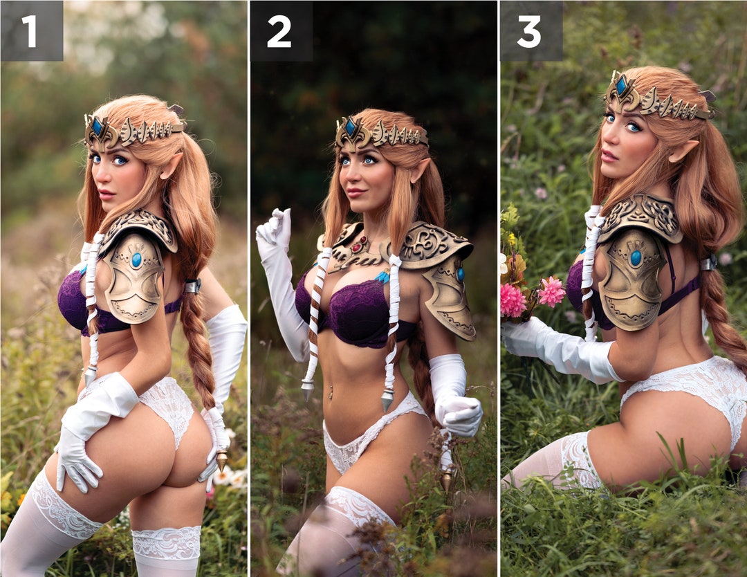 Elf Princess Cosplay Print - 8.5x11 - Etsy