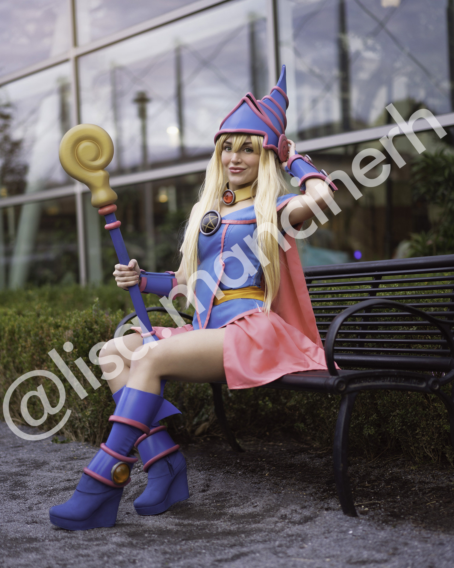 Magi magi magician gal cosplay