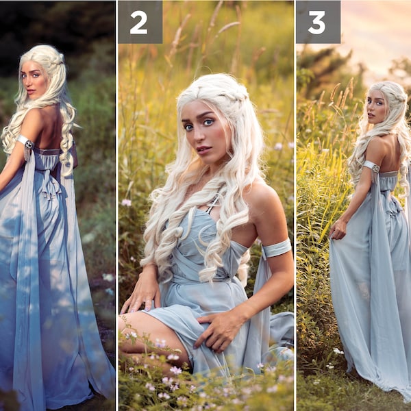 Impresión cosplay de Daenerys - 8.5x11