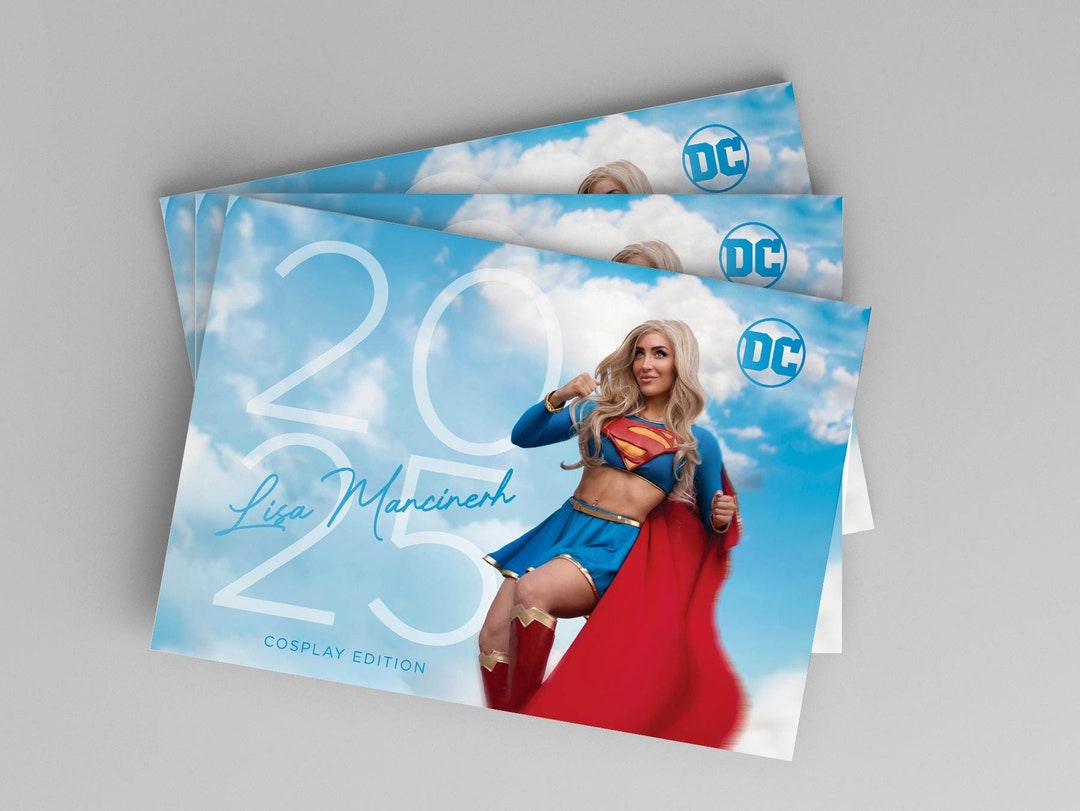 Lisa Mancinerh 2025 Calendar Women of DC Edition - Etsy UK