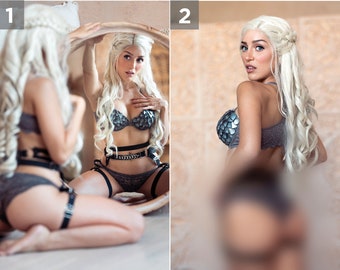 Impression cosplay Daenerys Targaryen Boudoir - 8.5x11