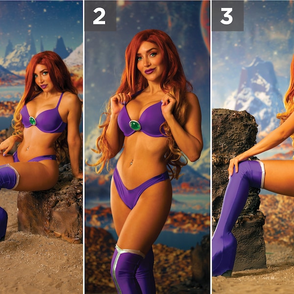 Starfire Boudoir print - 8.5x11