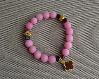 Deidre Quatrefoil Charm Bracelet