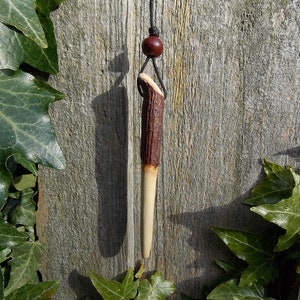 Avalon Rowan keppen wand pendant, pagan jewellery for traditional witchcraft, wicca and druid.