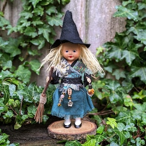 Kitchen witch doll, Brigid the Guardian of Bees
