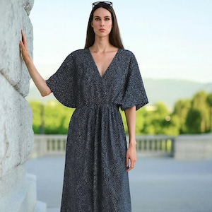 long sleeve casual dresses for women Stylish Dress – Elegant & Trendy sleeve length 25.5 in Skirt Plus Size Black Web Collection: Student Sale Size:Child 10