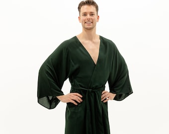 Robes for men, Bathrobe For Men, Caftan Robe Djellaba, Kaftan Robe, Men Bathrobe, Men Loungewear, Gift For Dad, Groomsmen Robe