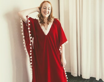 christmas caftan