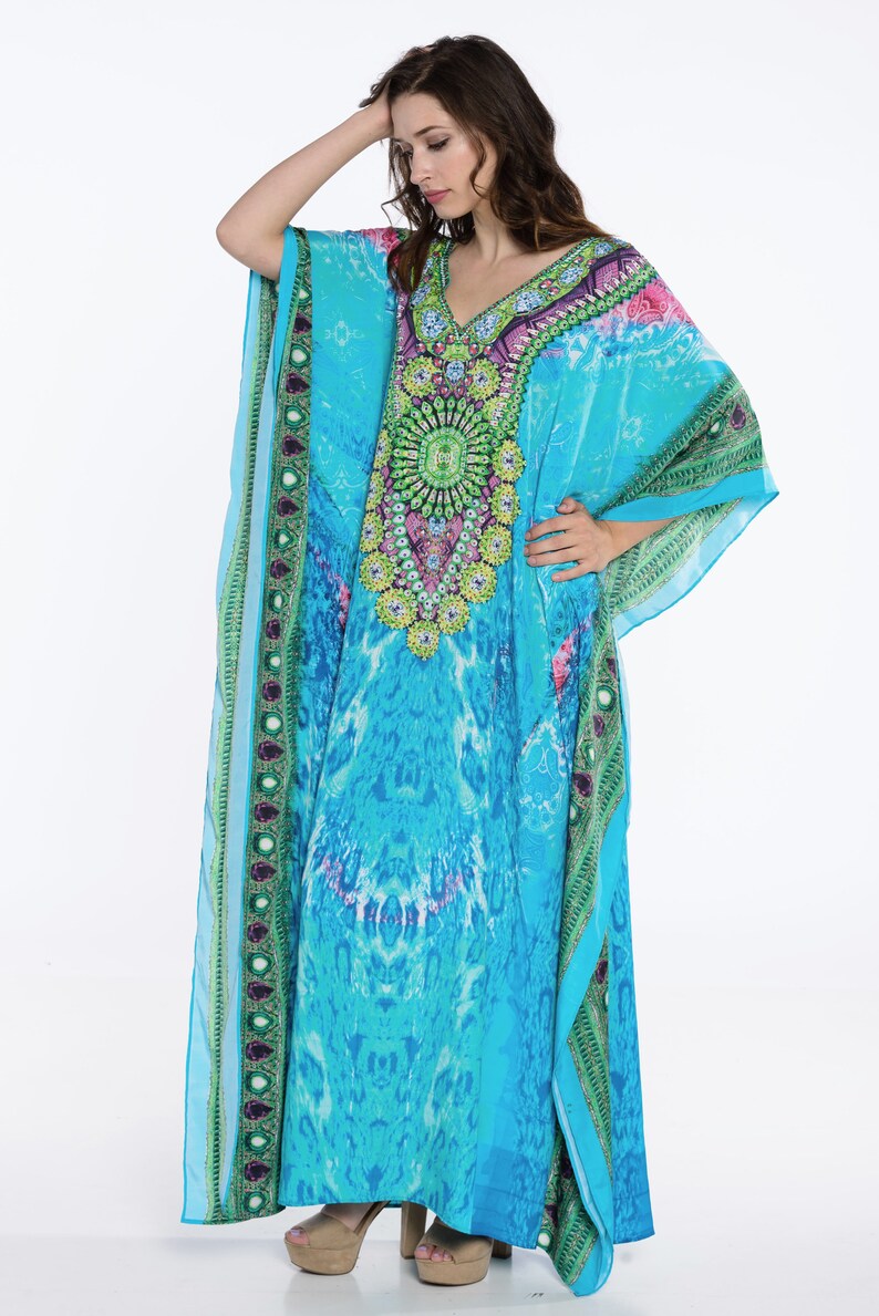 sequin kaftan plus size