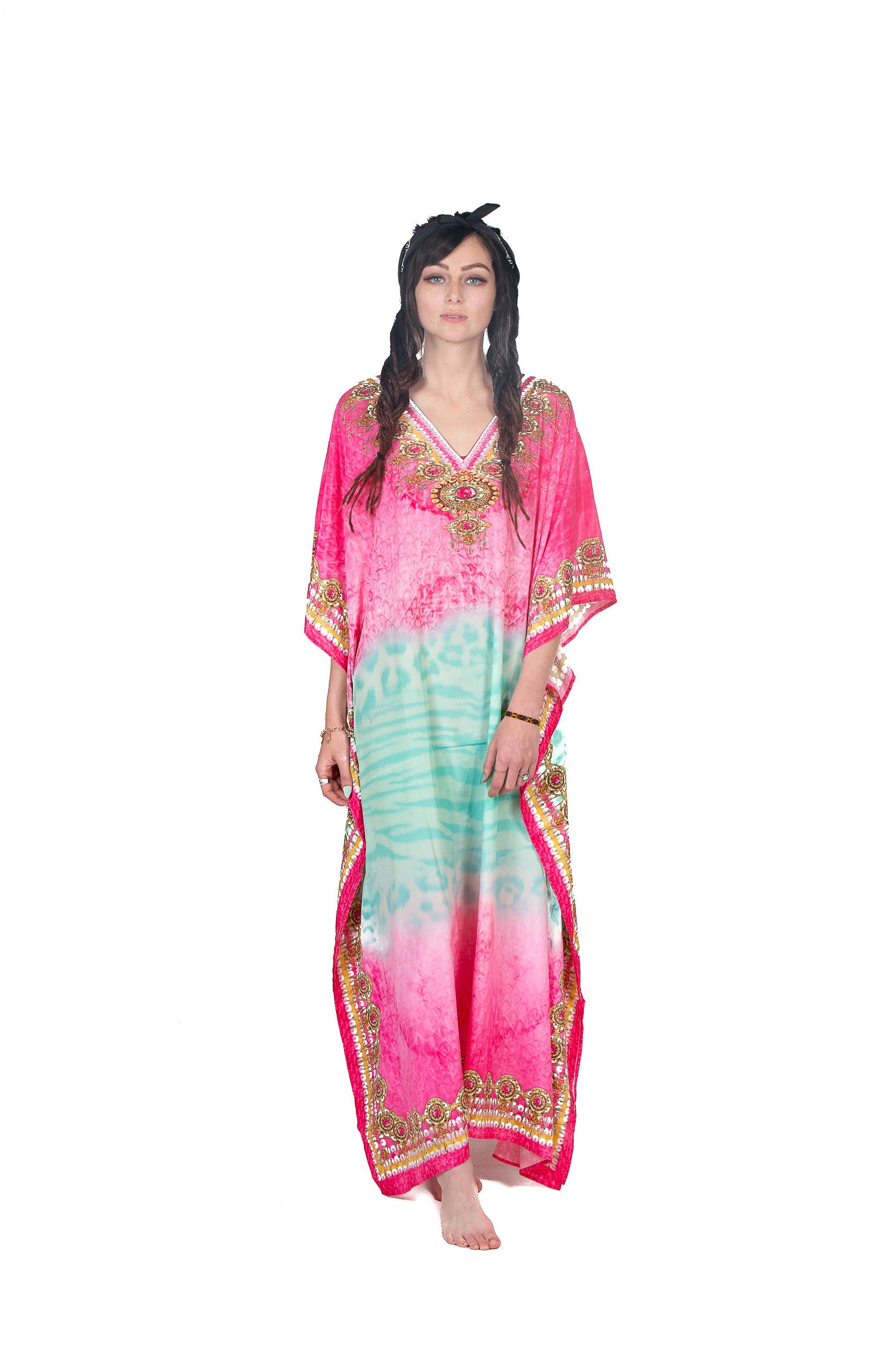 Comfort Living Vibrant Kaftan