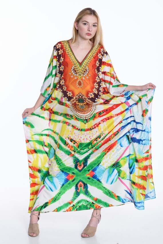 plus size moroccan kaftan