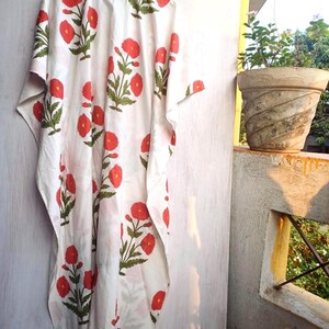 RFSS1820 - Cotton Floral Printed Full Set With Dupatta