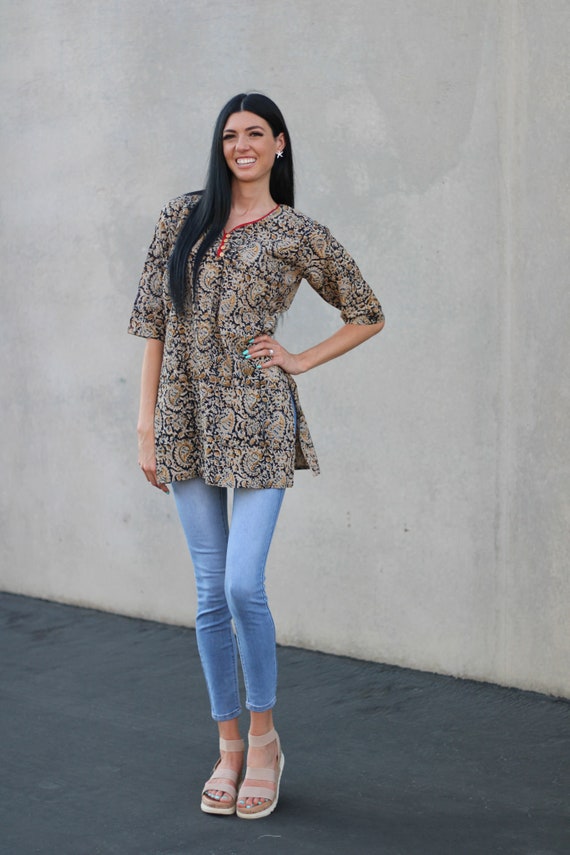 Boho kurti deals