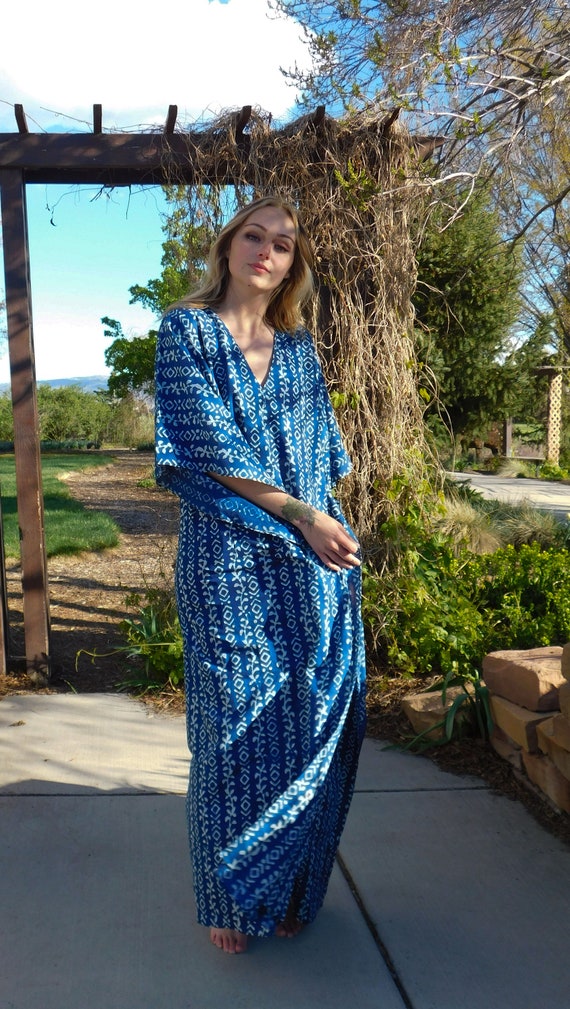 Gold Kaftan Evening Dress Loose Long Dress With Pockets, Plus Size Cotton Caftan, Women Loungewear, Simple Gold Kaftan Evening Dress Loose Long Dress With Pockets, Plus Size Cotton Caftan, Women Loungewear, Simple