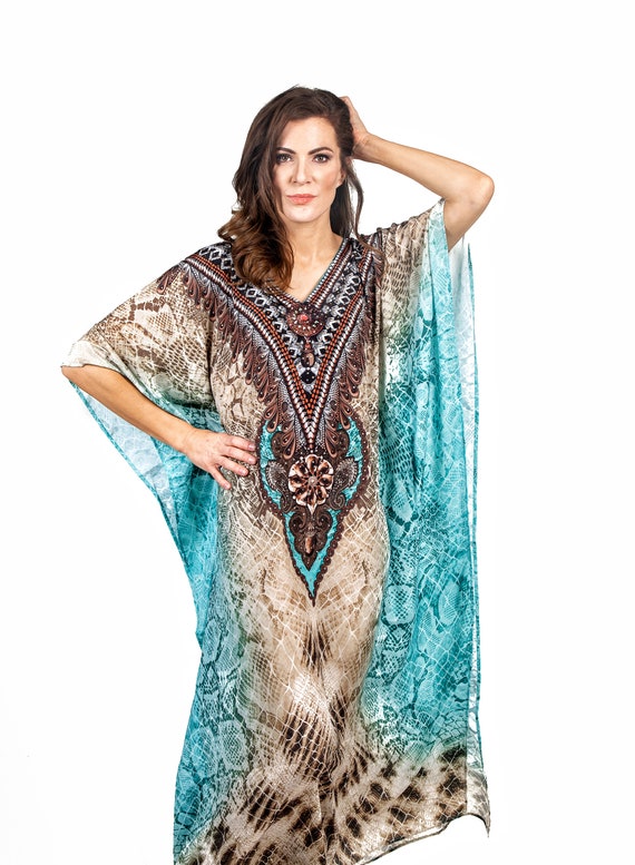 plus size moroccan kaftan