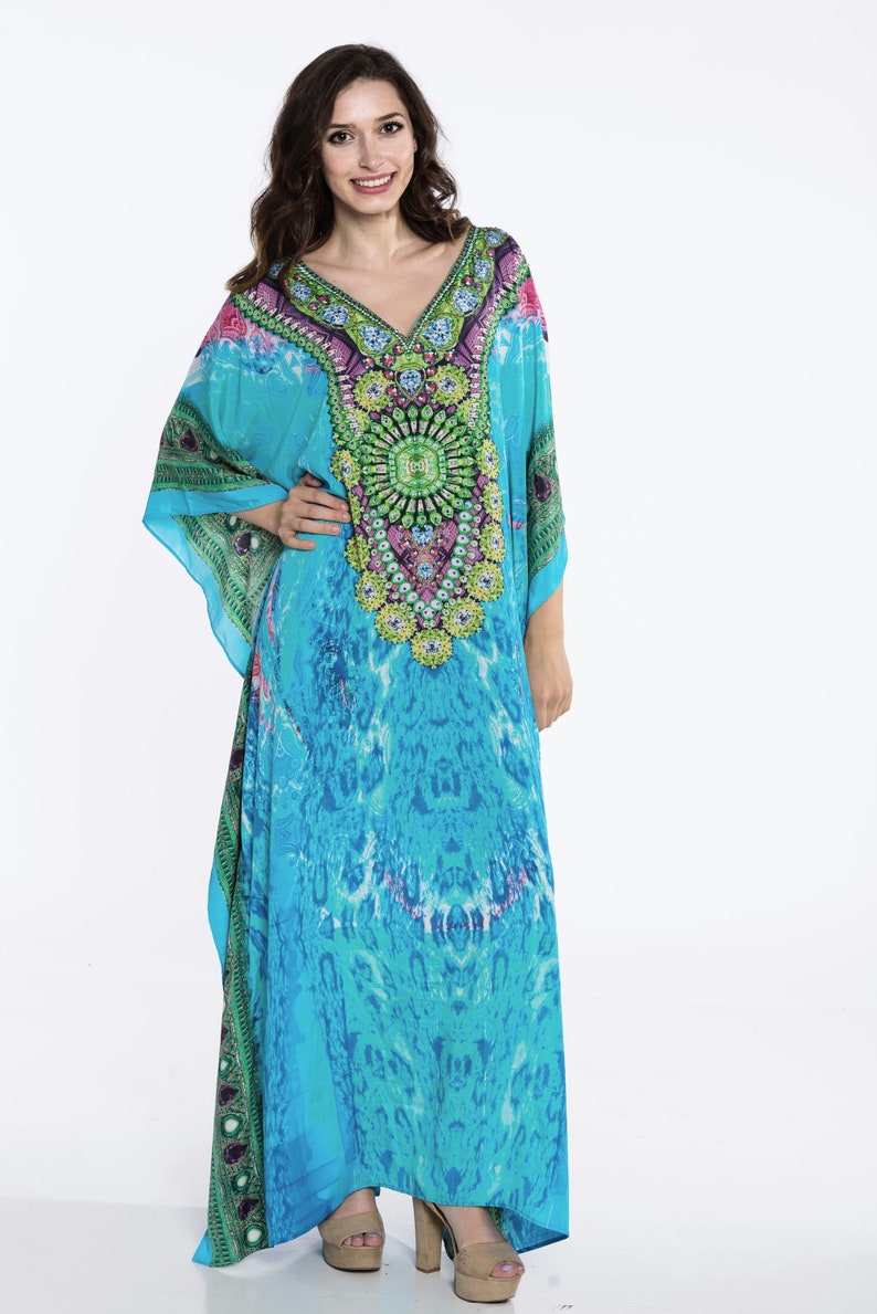 Women Kaftan Dress Plus Size Caftan Long Kaftan Moroccan | Etsy