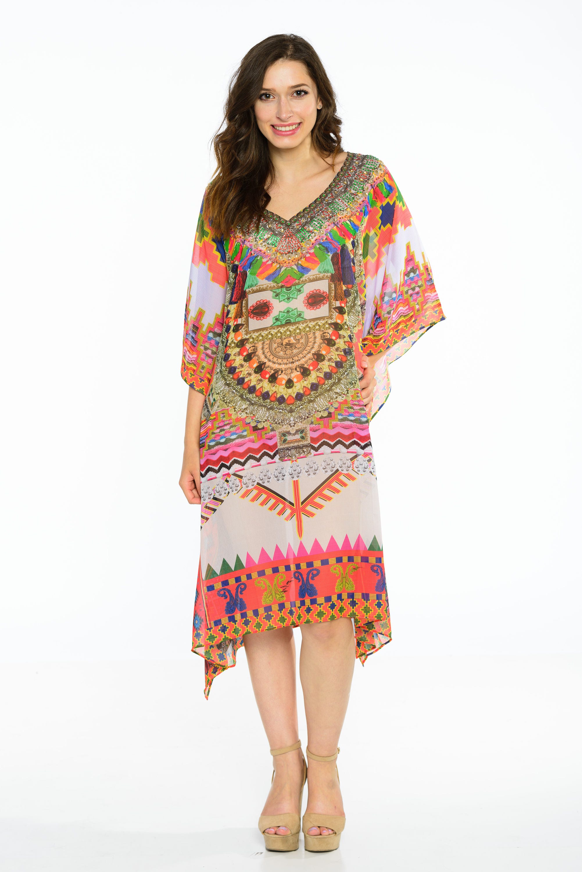 kaftan caftan kaftan dress plus size dress beach kaftan in Etsy