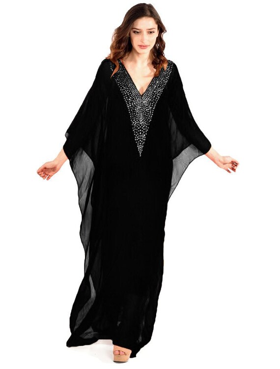 sequin caftan