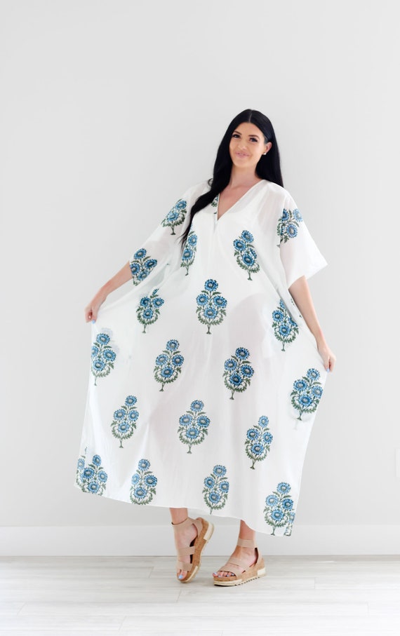 Women Plus Size Caftan Women Loungewear ...