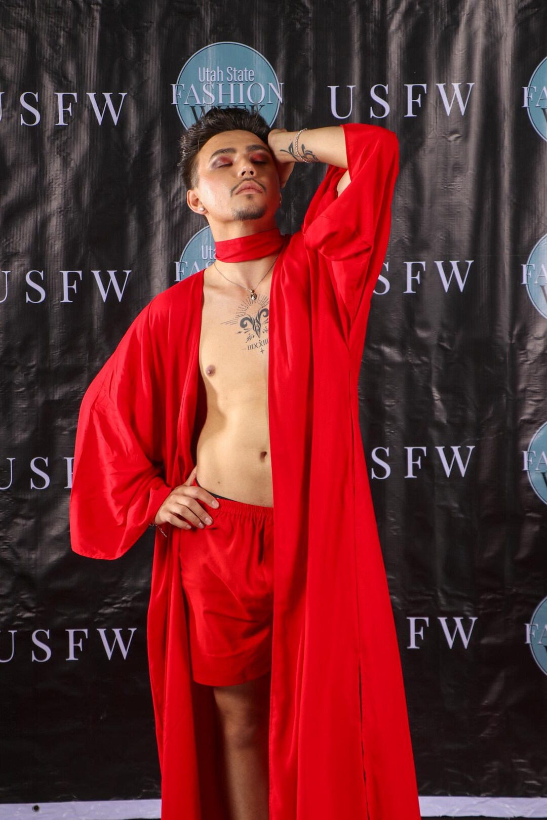 Vampire Robe for Men, Gothic Vampire, Sorcerer Costume, Spooky ...