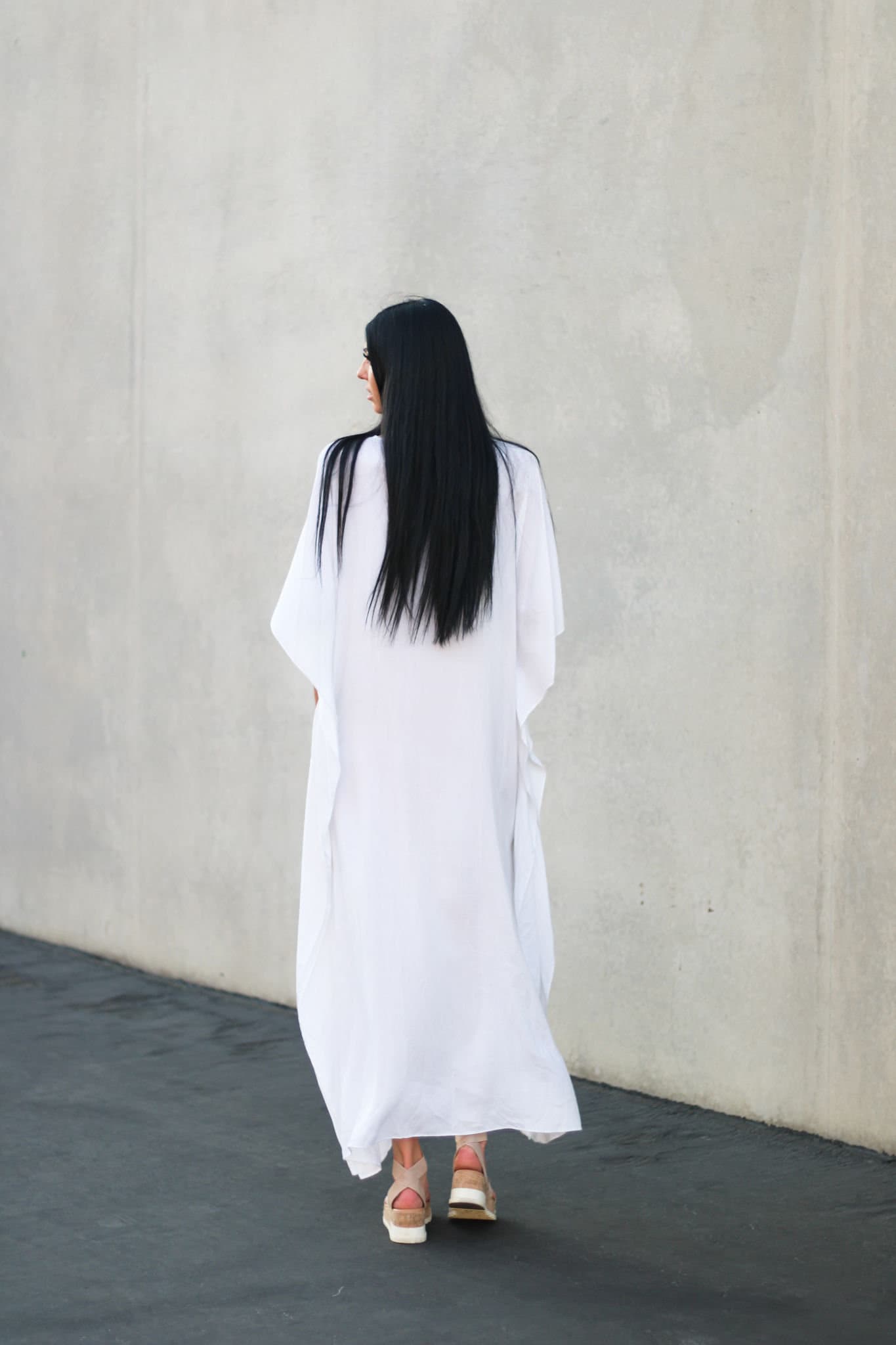 Kaftan arket top