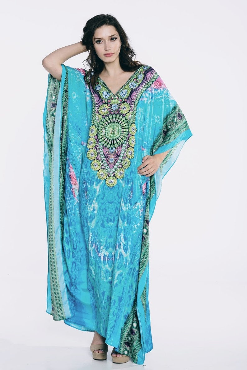 bubu chiffon gown